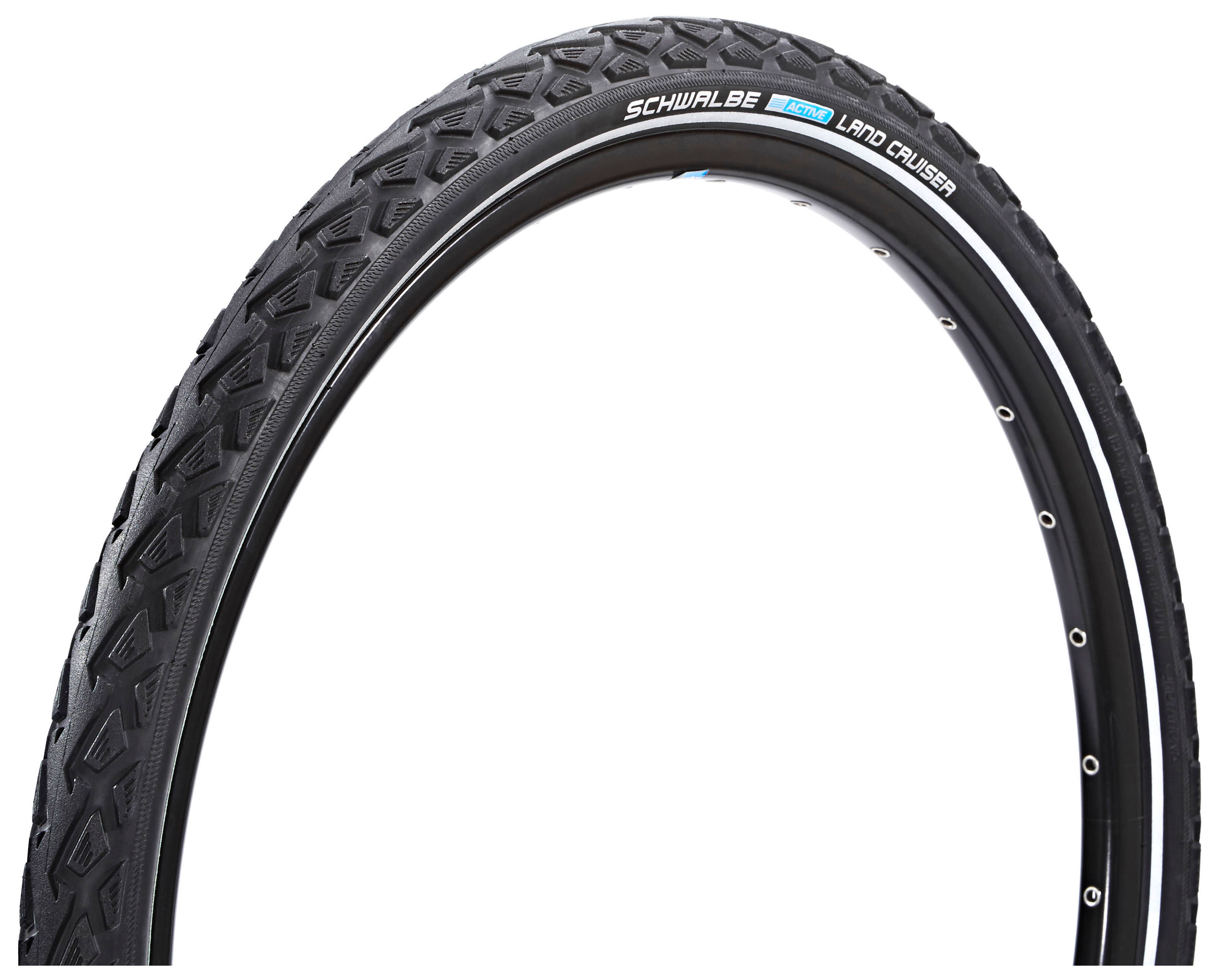 

Покрышка Schwalbe Land Cruiser 26x1.75 (47-559) Active K-Guard TwinSkin B / B 11101033