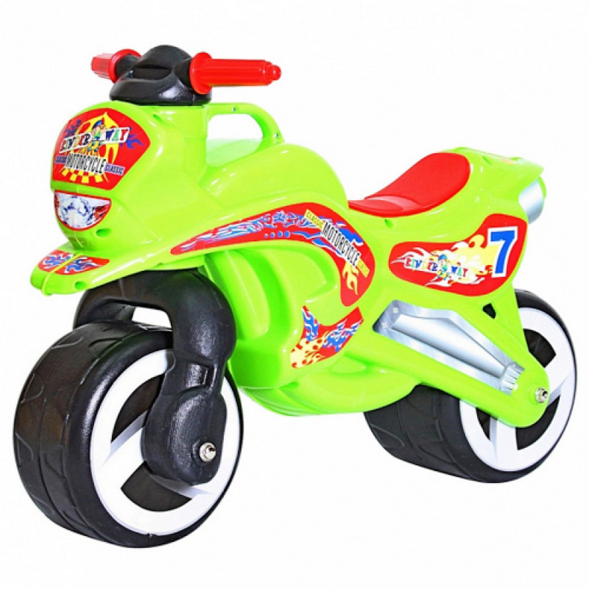 

Каталка Мотоцикл Kinderway Салатовый (11-006_м САЛАТ)