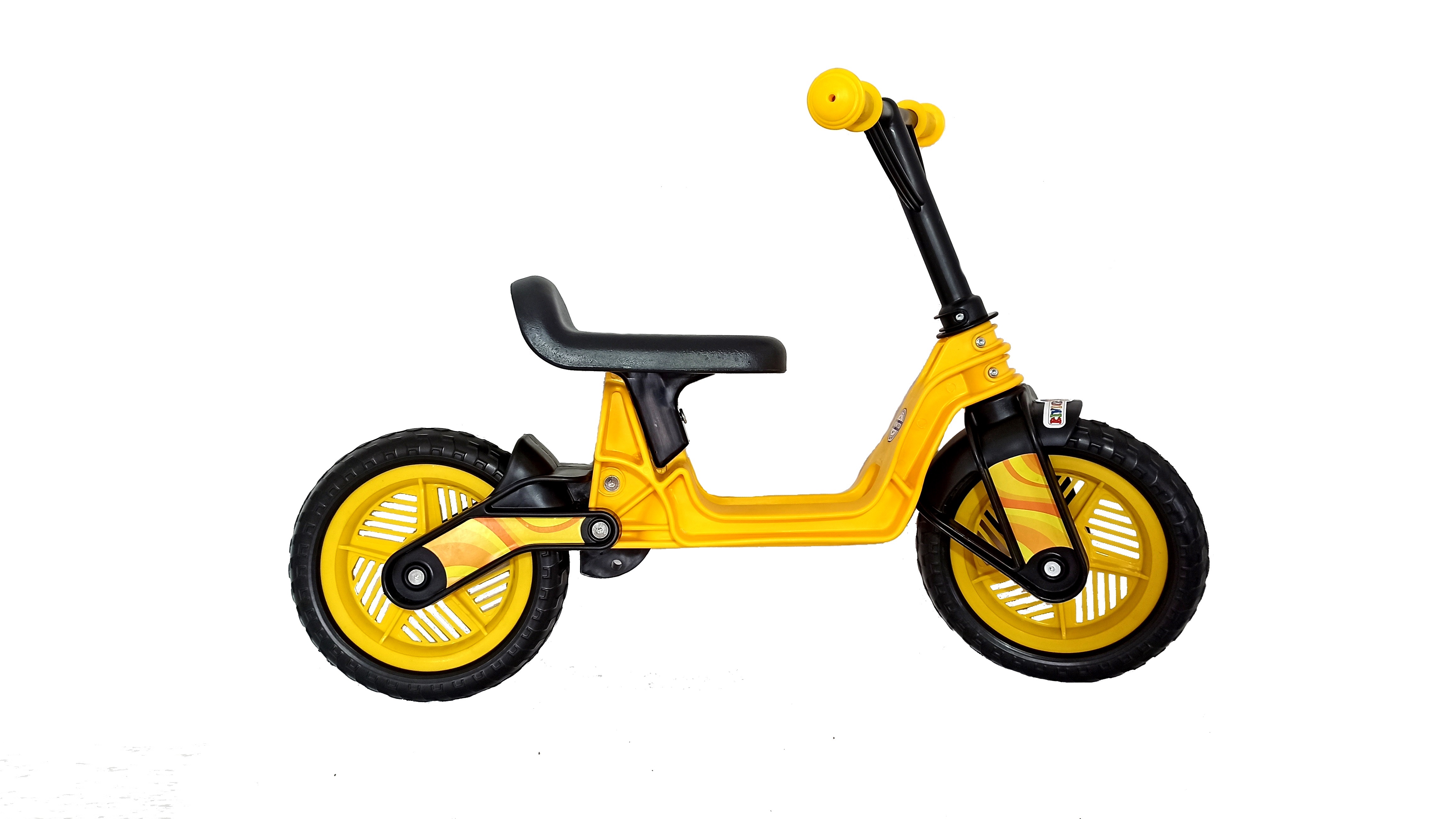 

Велобег Kinderway 10" EVA колеса Желтый (Cosmo bike) 11-014 ЖЕЛ