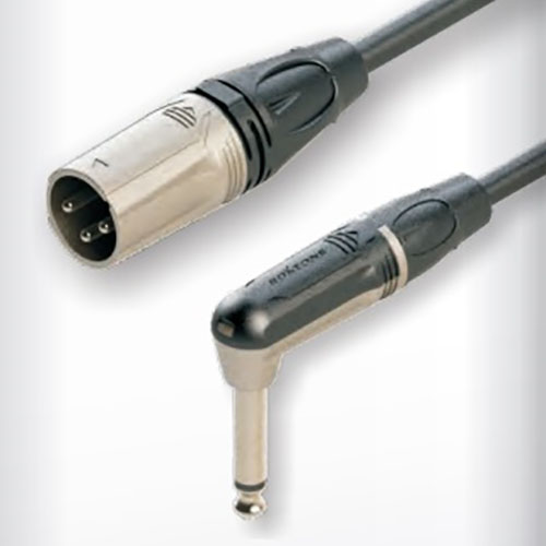 

Микрофонный кабель Roxtone DMXJ270L5, XLR - Jack, 2x0.22, 5 м