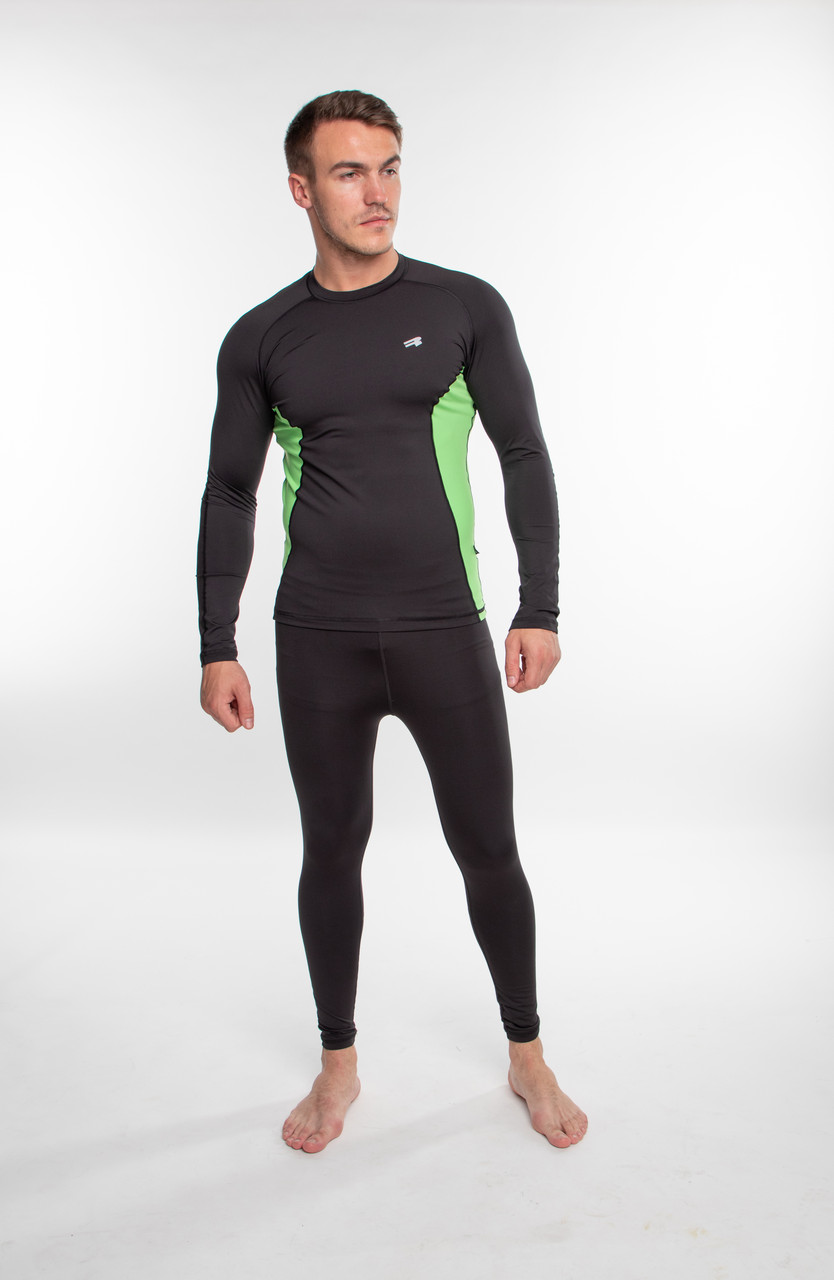 

Мужской спортивный костюм Rough Radical Intensive XL Зелено-черный (8228-XL)
