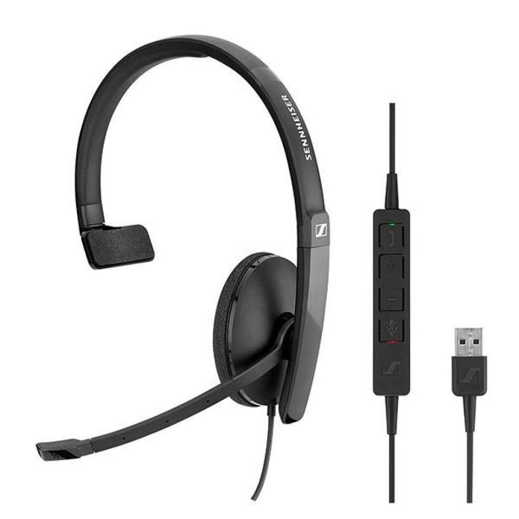 

Наушники Sennheiser SC 130 USB Mono (508314)