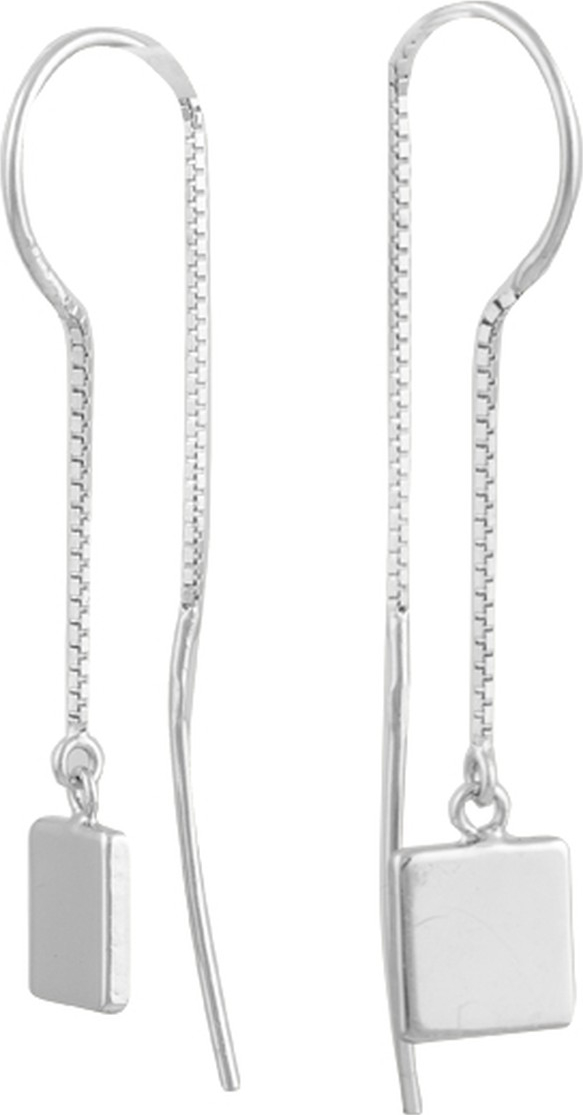 

Серебряные серьги SilverBreeze без камней 1584002, размер