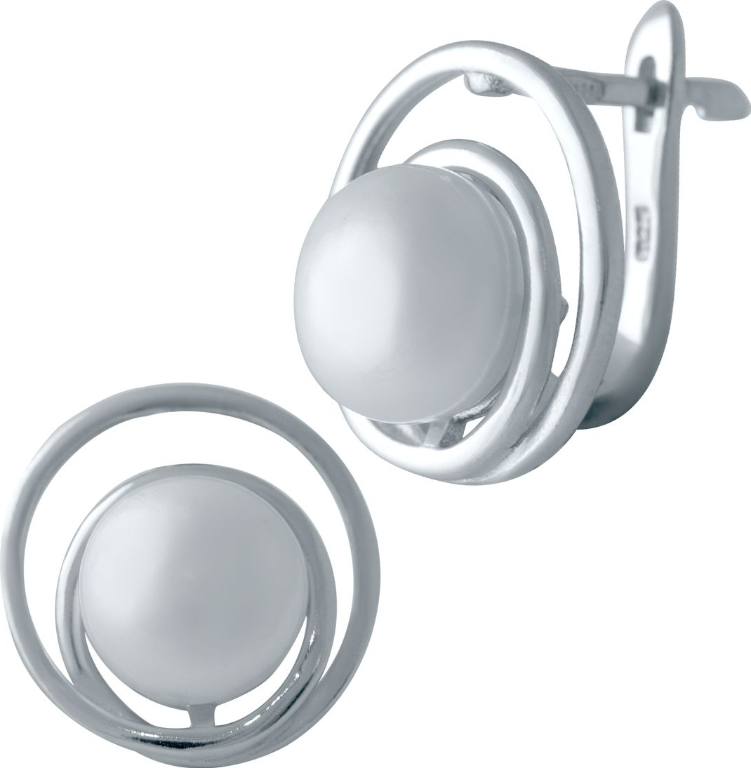 

Серебряные серьги SilverBreeze с натуральным жемчугом 2006466, размер