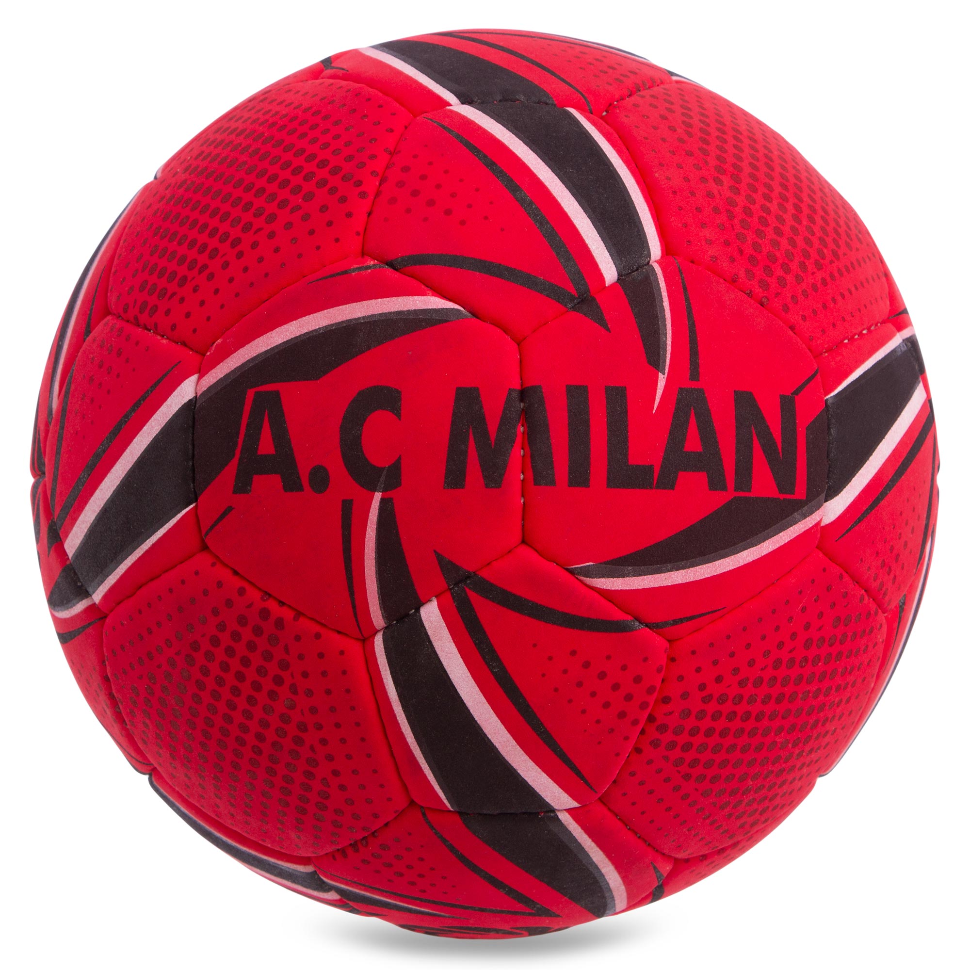 

Мяч футбольный №5 Гриппи 5сл. AC MILAN FB-0596