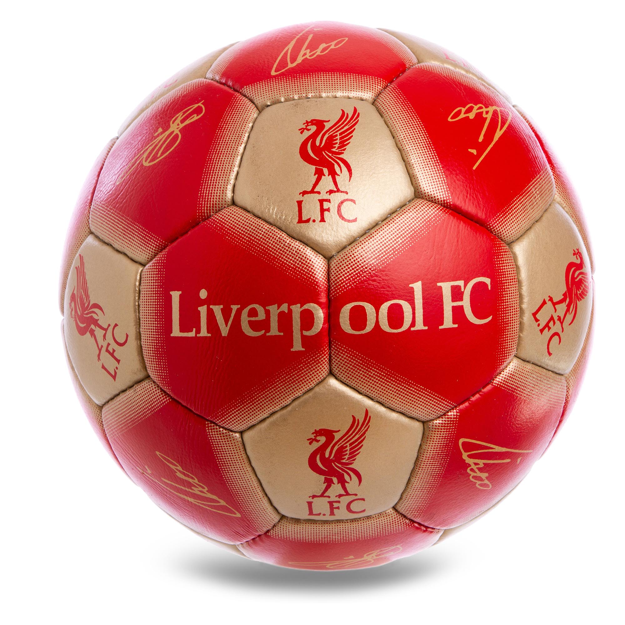 

Мяч футбольный №5 Гриппи 5сл. LIVERPOOL FB-0616