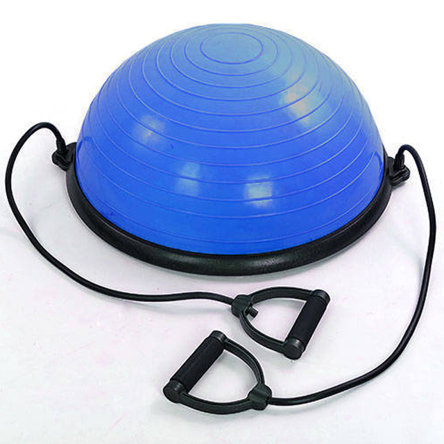 

Балансировочная платформа BOSU черно-синяя d-58см BS-1524
