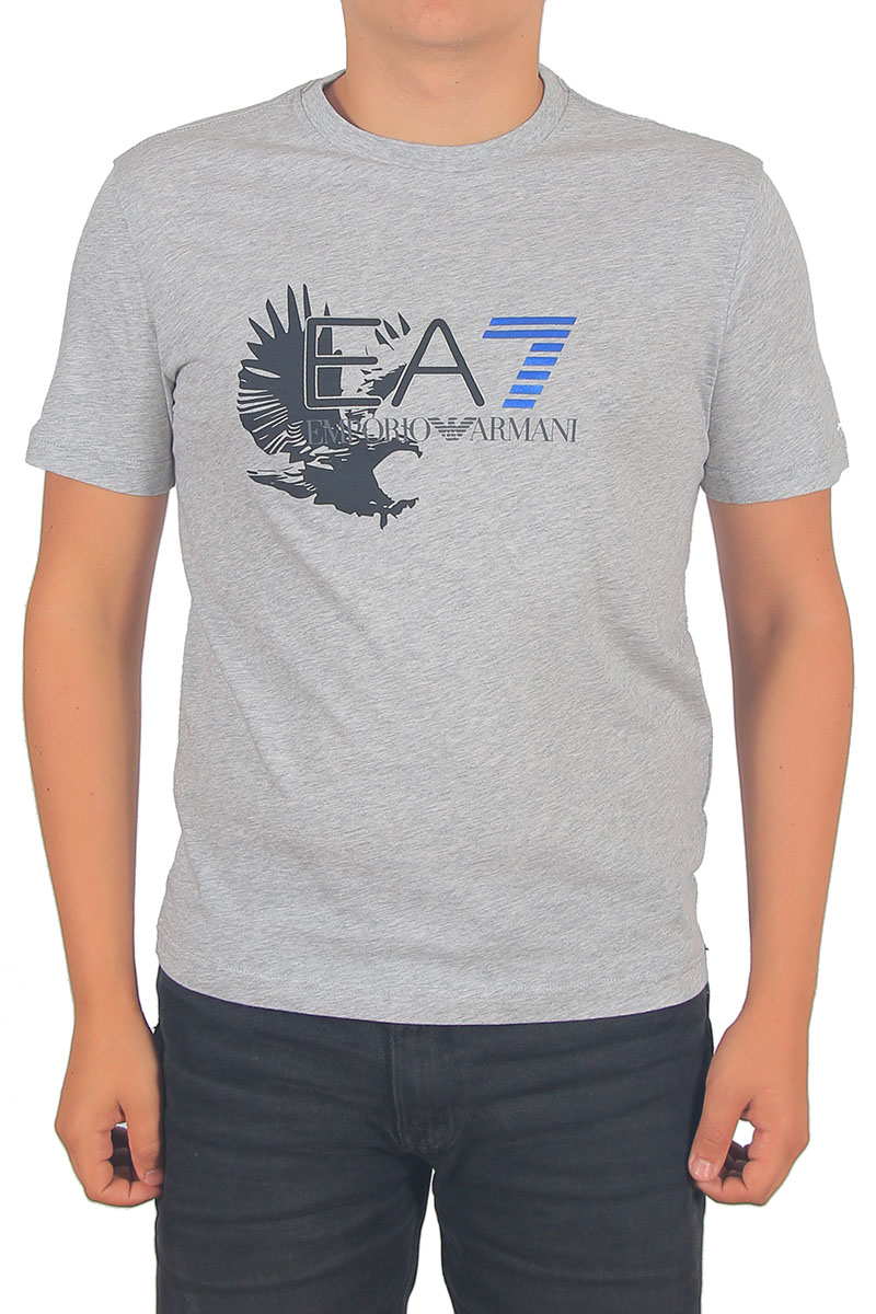 

Футболка EA7 XXL Серый (3ZPT46PJM9Z3904-XXL)