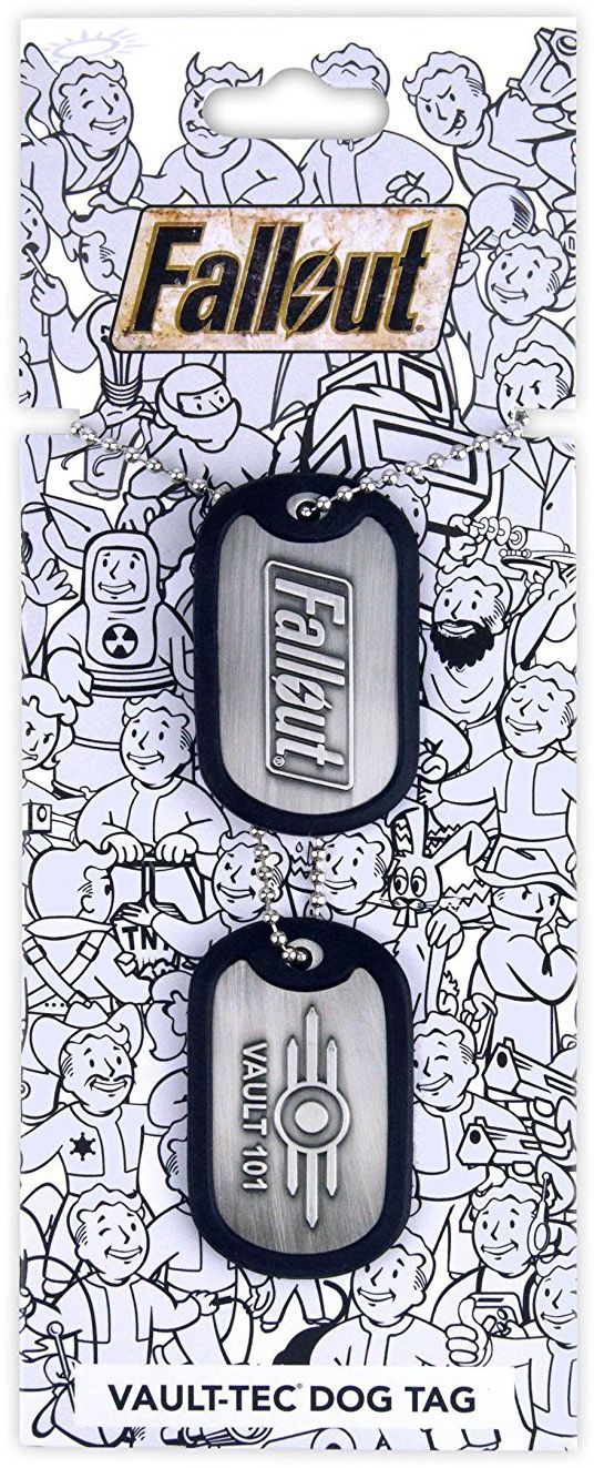 

Медальон Gaya Fallout Dog Tag - Vault 101