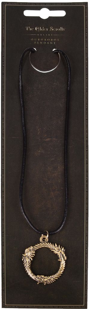 

Медальон Gaya The Elder Scrolls Online Pendant Ouroboros
