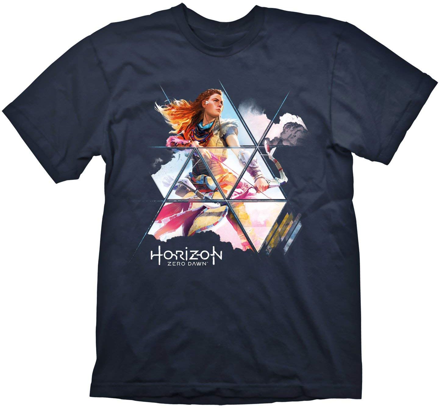 

Футболка Gaya Horizon Zero Dawn T-Shirt - Painted Aloy Navy L