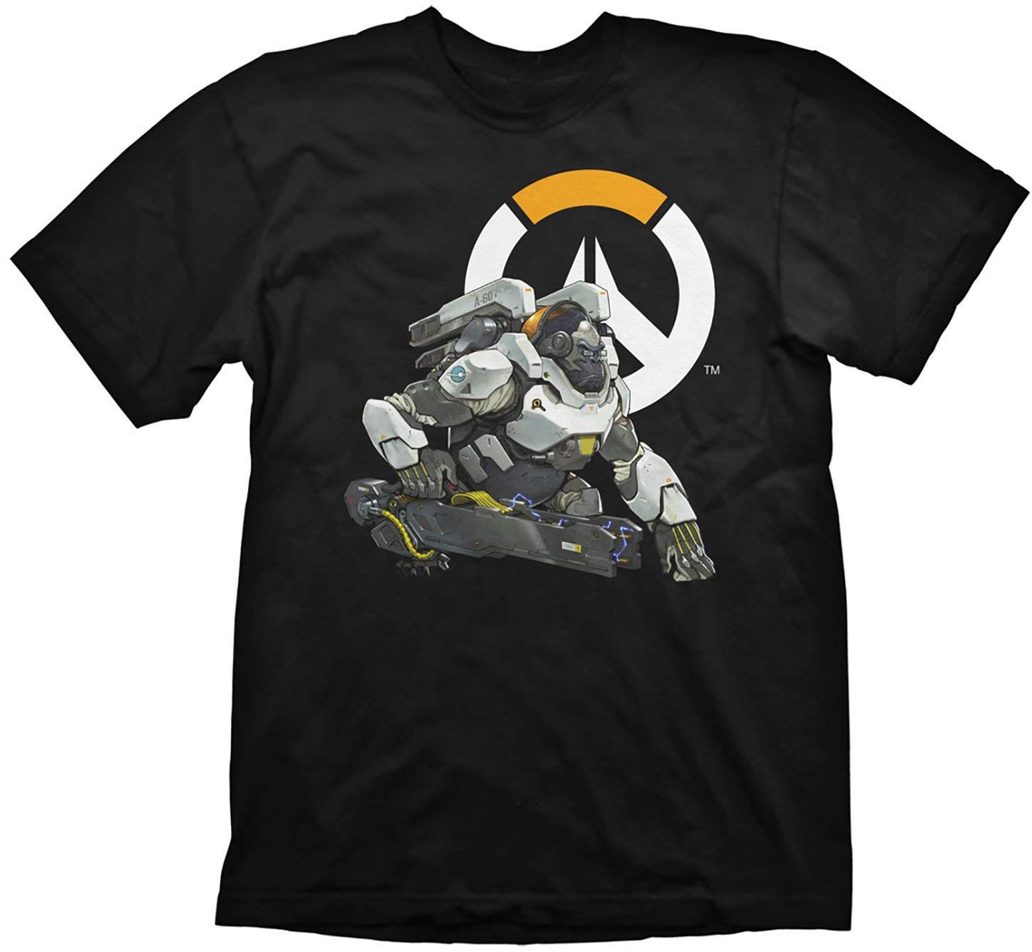 

Футболка Gaya Overwatch T-Shirt - Winston Logo S