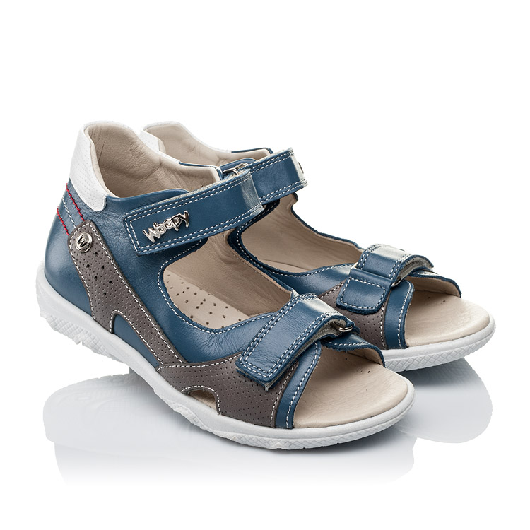 

Босоножки Woopy Orthopedic 21 голубой (3599)