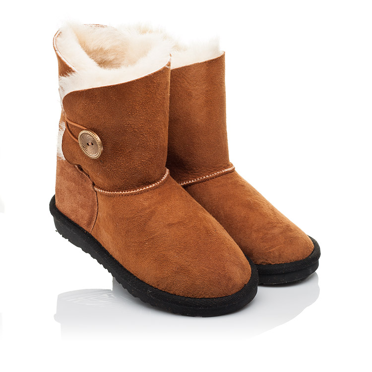 

Угги Woopy Orthopedic 30 рыжий (3917)