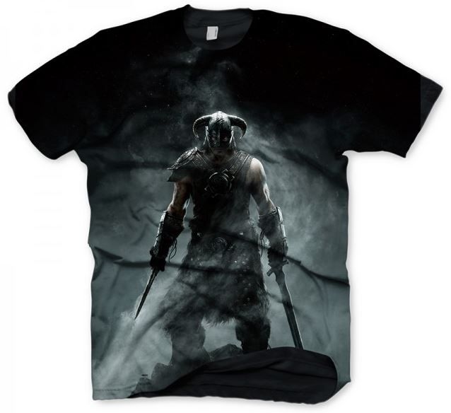 

Футболка Gaya The Elder Scrolls T-Shirt - Dragonborn XL