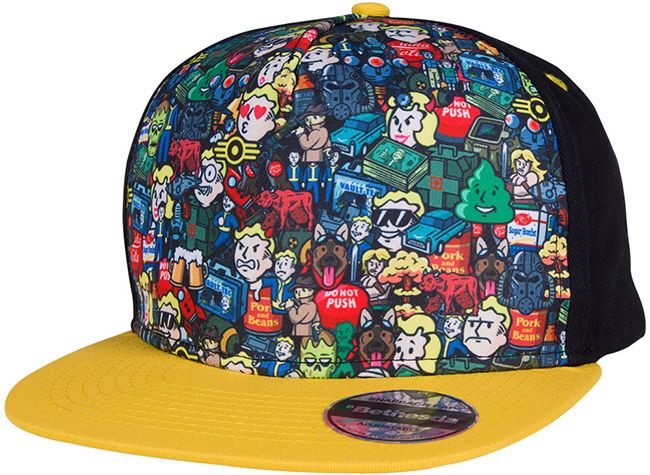 

Кепка Gaya Snapback Fallout Emoji