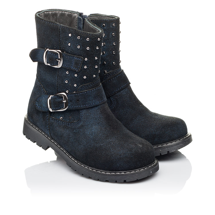 

Зимние сапожки на меху Woopy Orthopedic 26 синий (3938)