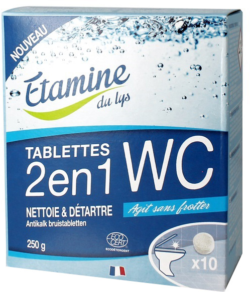

Таблетки для унитаза Etamine du Lys 2в1 10 шт