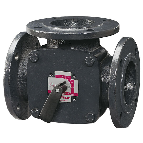 

Трехходовой клапан ESBE SB115S F DN65 kvs 90 (11100800)