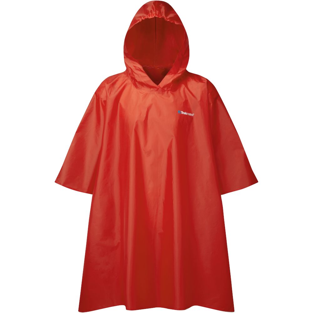 

Пончо Trekmates Essential Poncho червоне