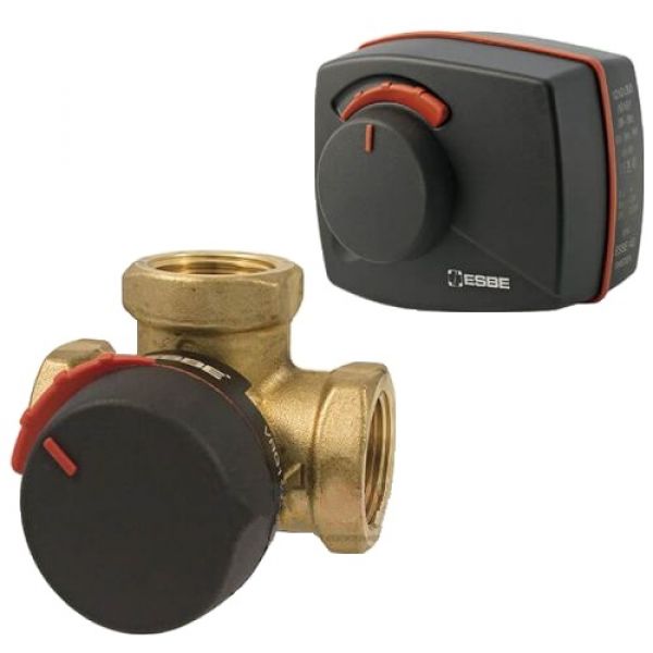 

Комплект: Клапан 3-ходовой VRG131 + Электропривод ARA661 ESBE Rp 1 DN25 kvs 10 (13022400)
