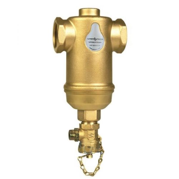 

Сепаратор шлама Spirotech SpiroTrap Dirt 1 1/2" (AE150)