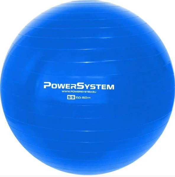 

Мяч для фитнеса и гимнастики POWER SYSTEM PS-4011 55cm Blue