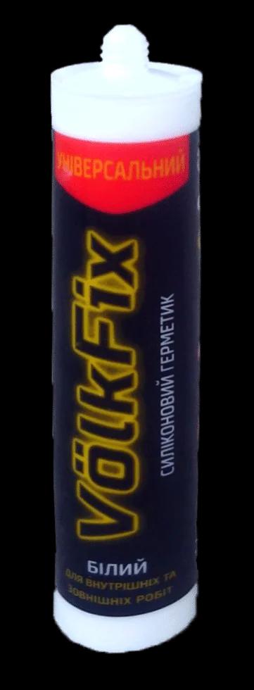 

Силикон санитарный VolkFix 280 мл, белый (ПФ-22991)