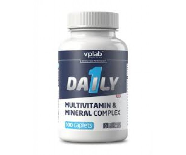 

Витамины VPLab Nutrition Daily 1 Multivitamin 100 таблеток (668501)