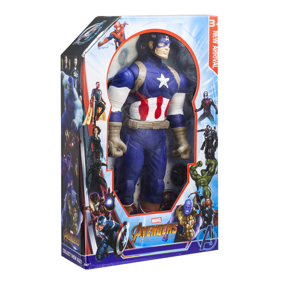 

Фигурка супергероя «Мстители» 6 видов A-Toys (95301IC)