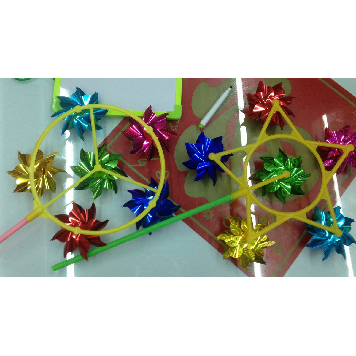

Набор детских ветрячков 25 шт A-Toys (YW0025)
