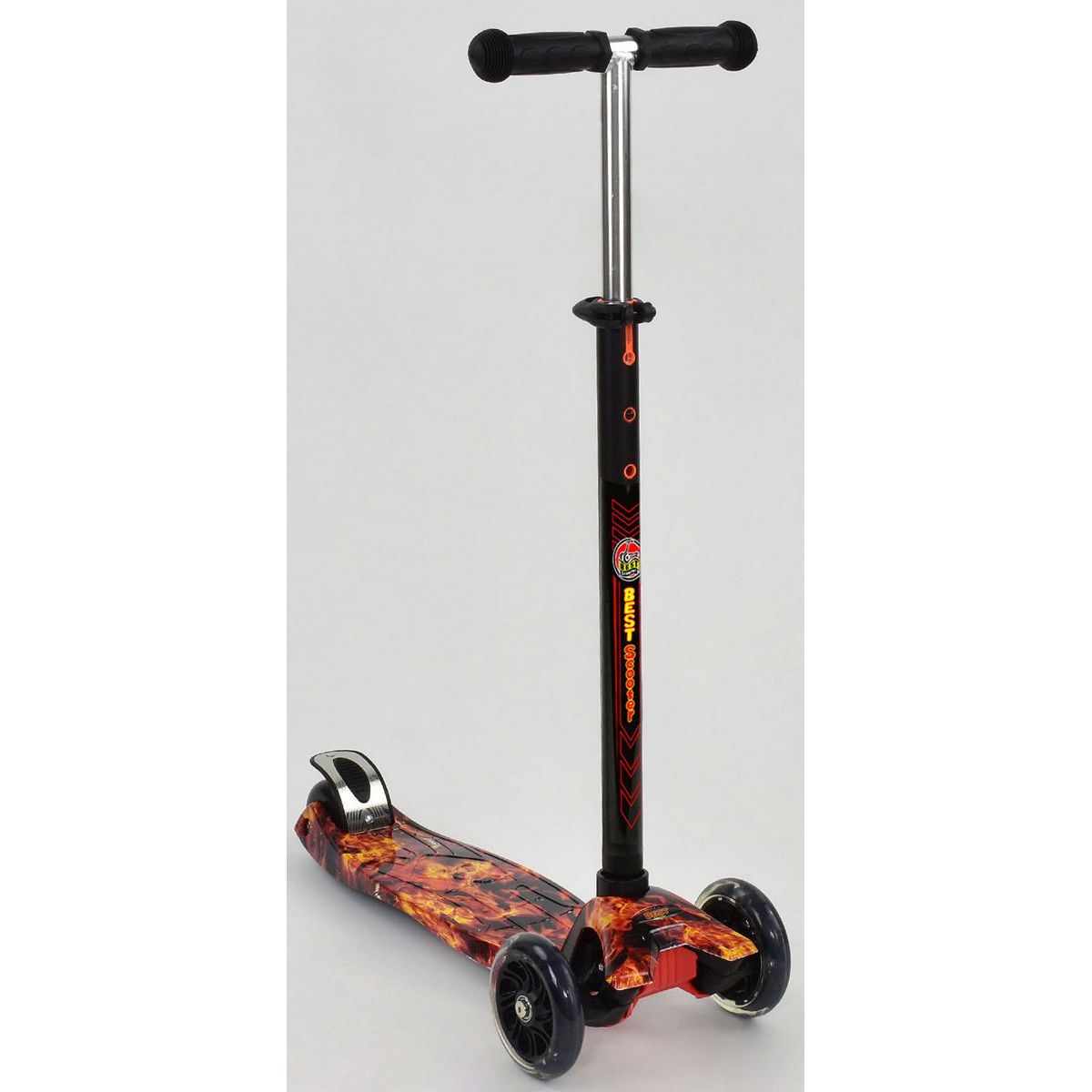 

Самокат MAXI Best Scooter четырехколесный A-Toys (A24661/779-1310)