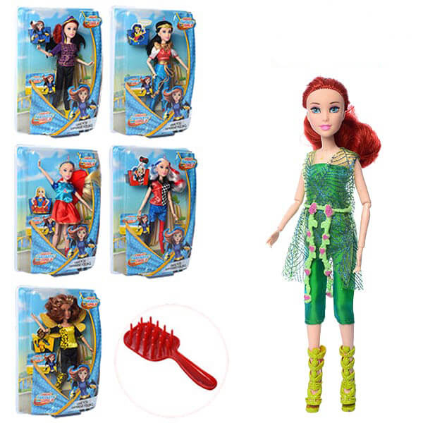 

Кукла Ardana «SUPER HERO GIRLS» 6 видов A-Toys (2089)