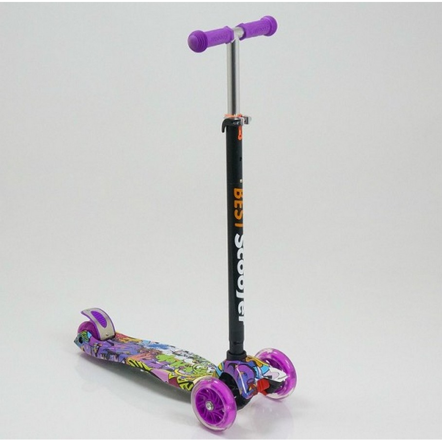 

Самокат 4-х колесный 1390 A-Toys (1390)