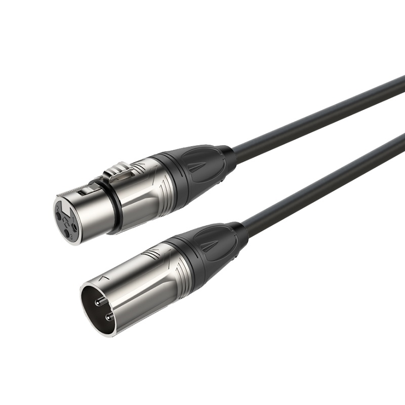 

Микрофонный кабель Roxtone DMXX200L3, XLR - XLR, 2x0.22, 3 м