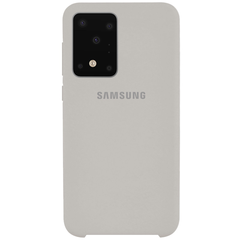 

Чехол Epik Silicone case для Samsung Galaxy S20 Ultra Stone