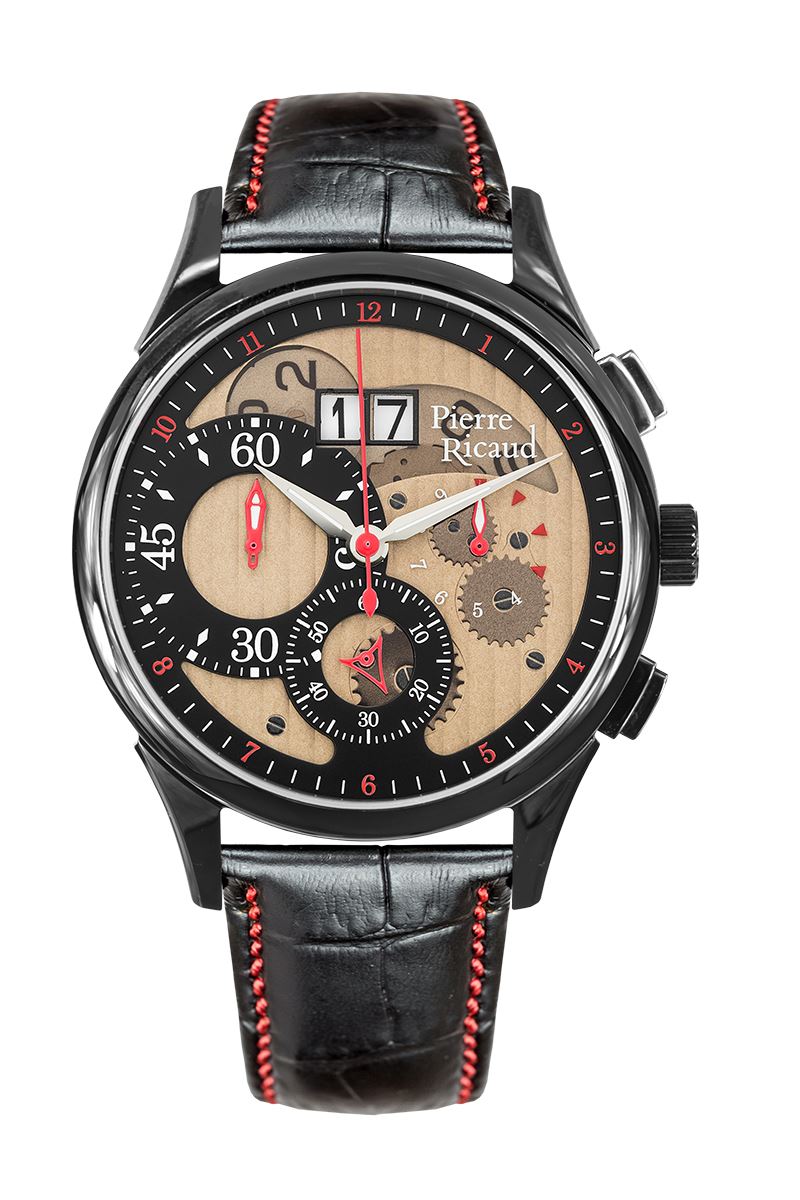 

Часы Pierre Ricaud PR 97211.B21GCHR