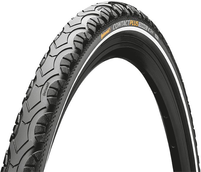

Покрышка Continental Contact Plus Travel 26 X 2.00 Черная (101347)