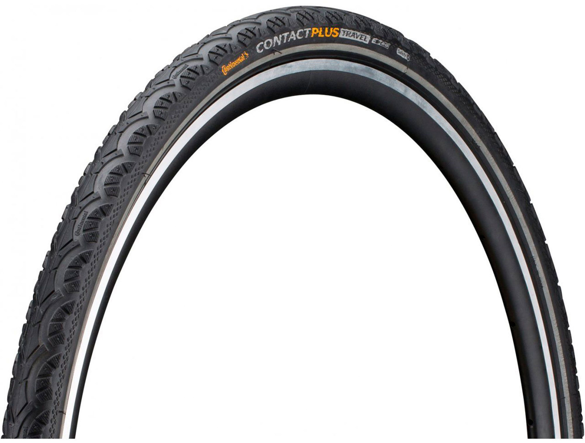 

Покрышка Continental Contact Plus Travel 28" 700 X 47C, 28 X 1.75 Черная (101350)