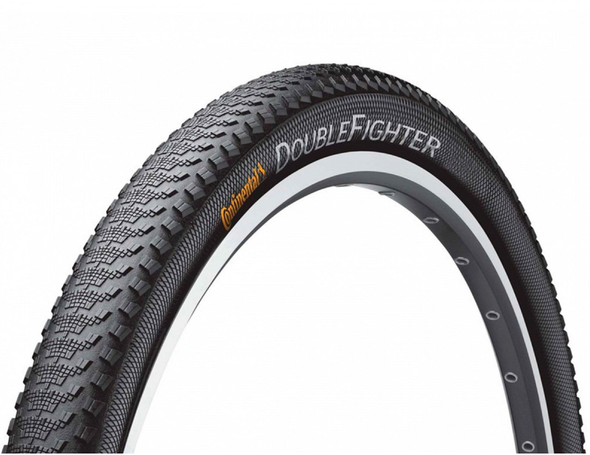 

Покрышка Continental DoubleFighter III 26 x 1.90 Черная (101286)