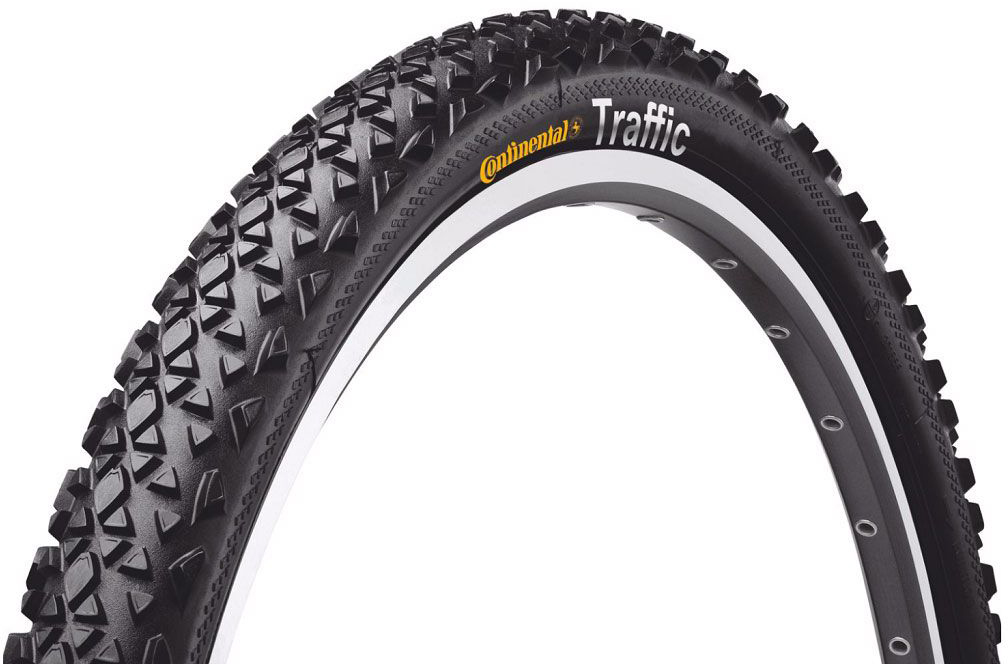 

Покрышка Continental Traffic II 26 x 1.90 Черная (100205)