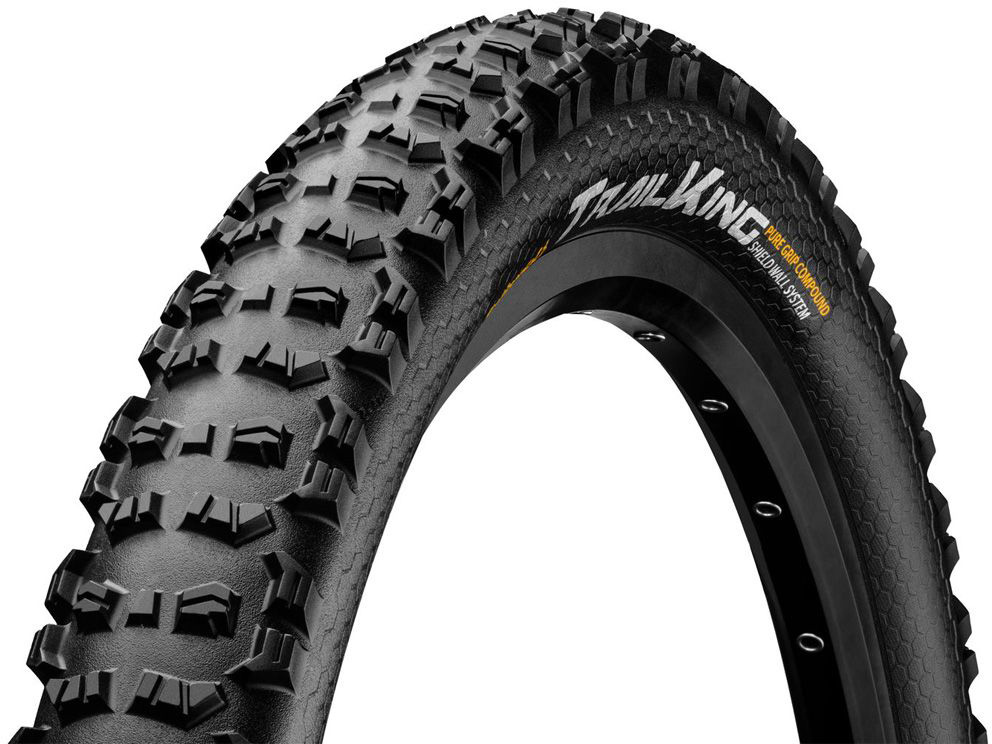 

Покрышка бескамерная Continental Trail King ShieldWall 27.5 x 2.20 Черная (150293)