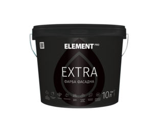 

Фасадная краска ELEMENT PRO EXTRA 10 л