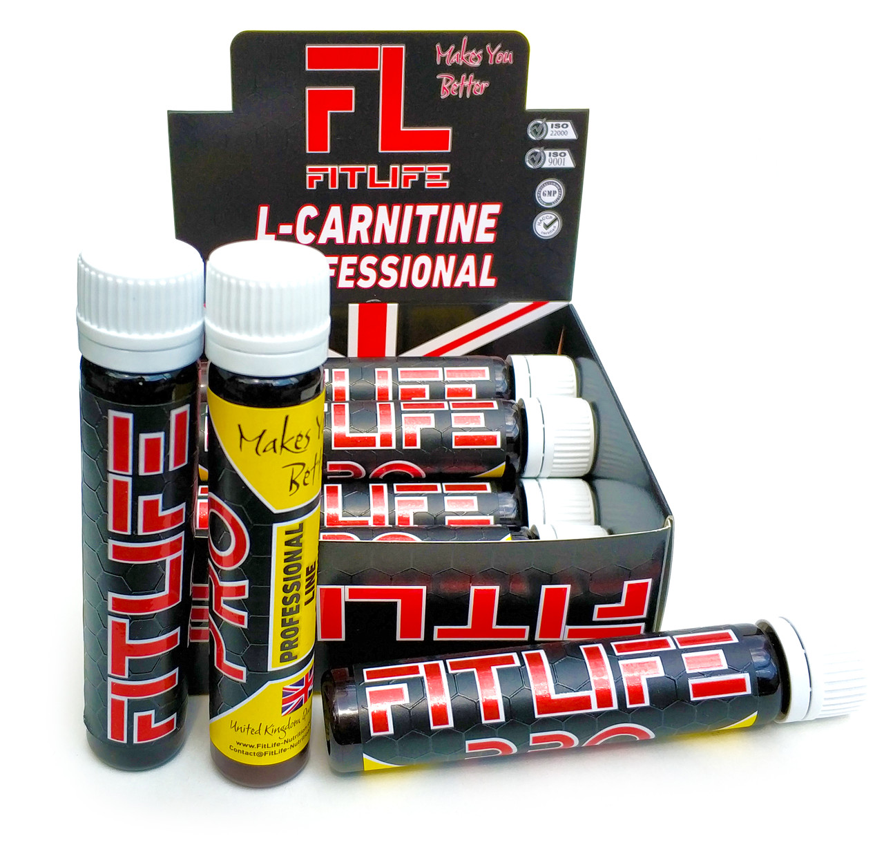 

Жиросжигатель FitLife L-Carnitine Professional 3000 mg Sicilian Orange 10 ампул по 25 мл