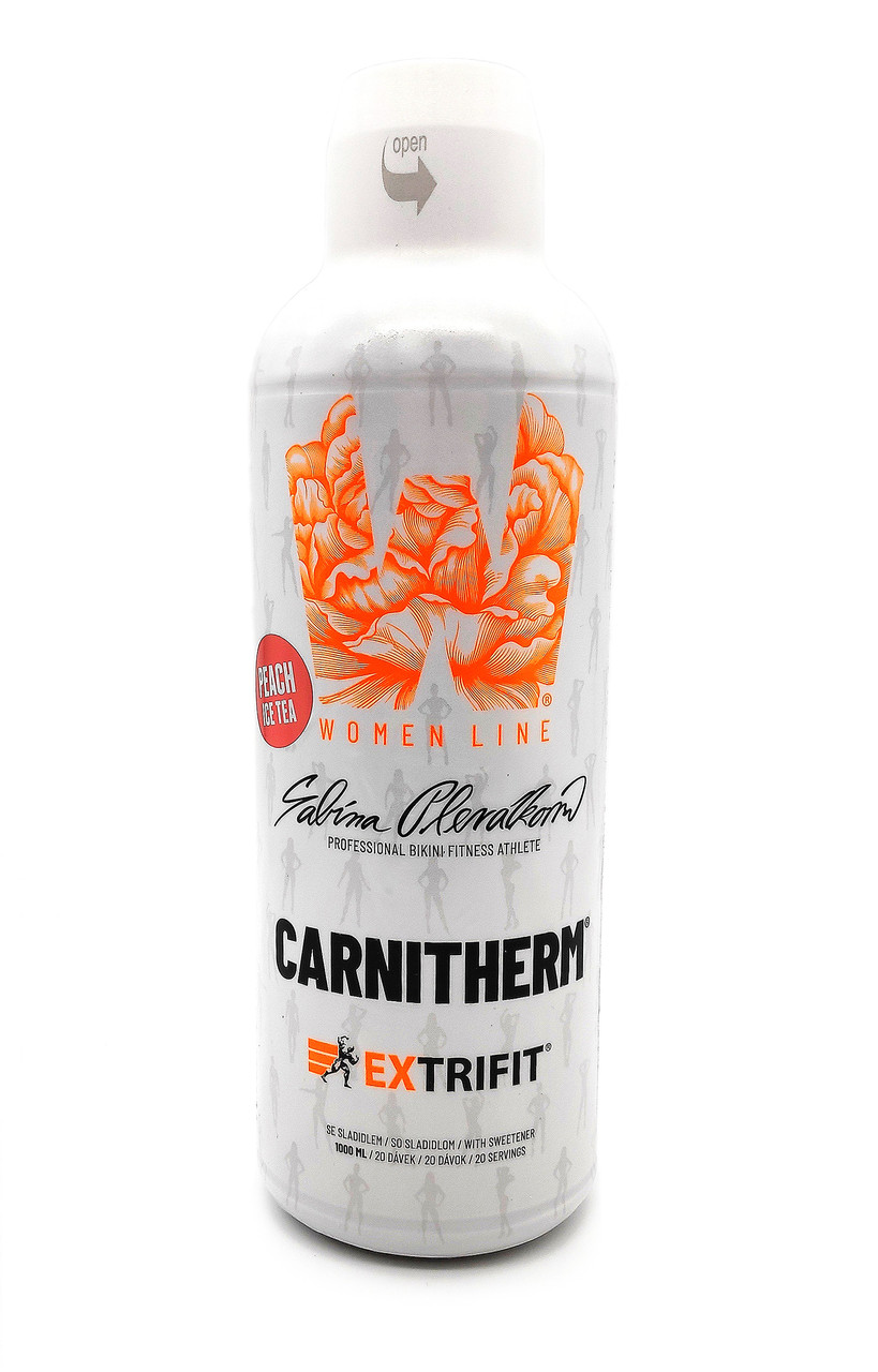 

Жиросжигатель Extrifit Carnitherm 1000 ml Персиковый холодный чай