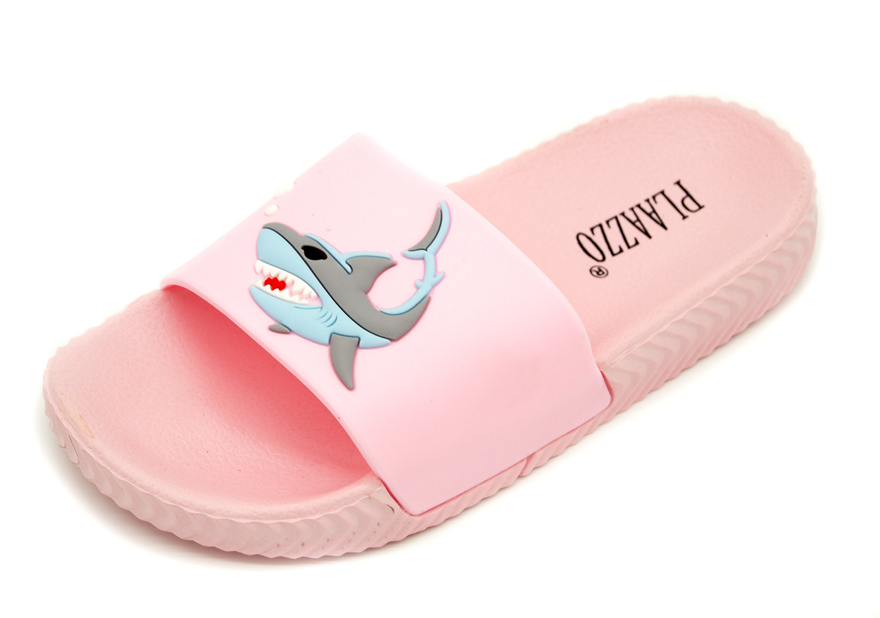 

Шлепанцы Plazzo 32 (20,5 см) Розовый (Shark pink 32 (20,5 см))