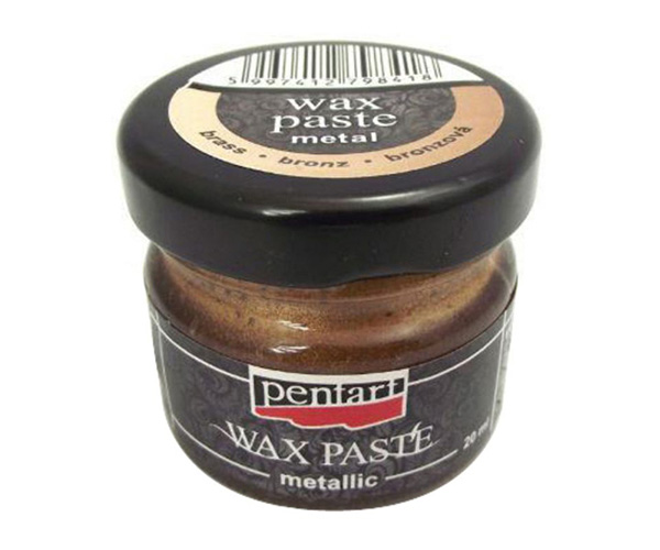

Паста восковая Pentart Wax Paste бронза 30 мл (4428)