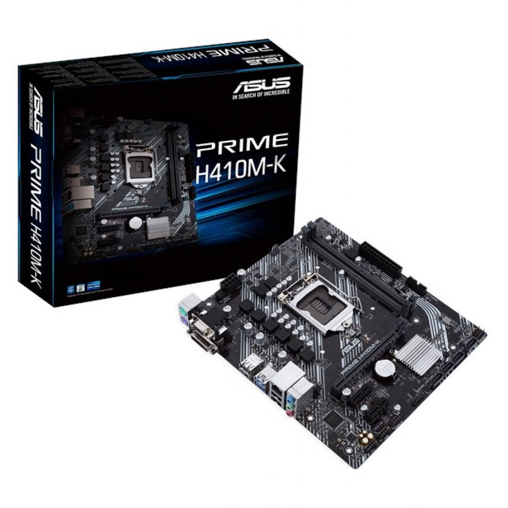 

Материнська плата ASUS PRIME H410M-K