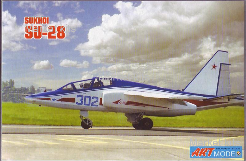 

Учебно-тренировочный самолет Sukhoi Su-28 1:72 ART Model (ART7211)
