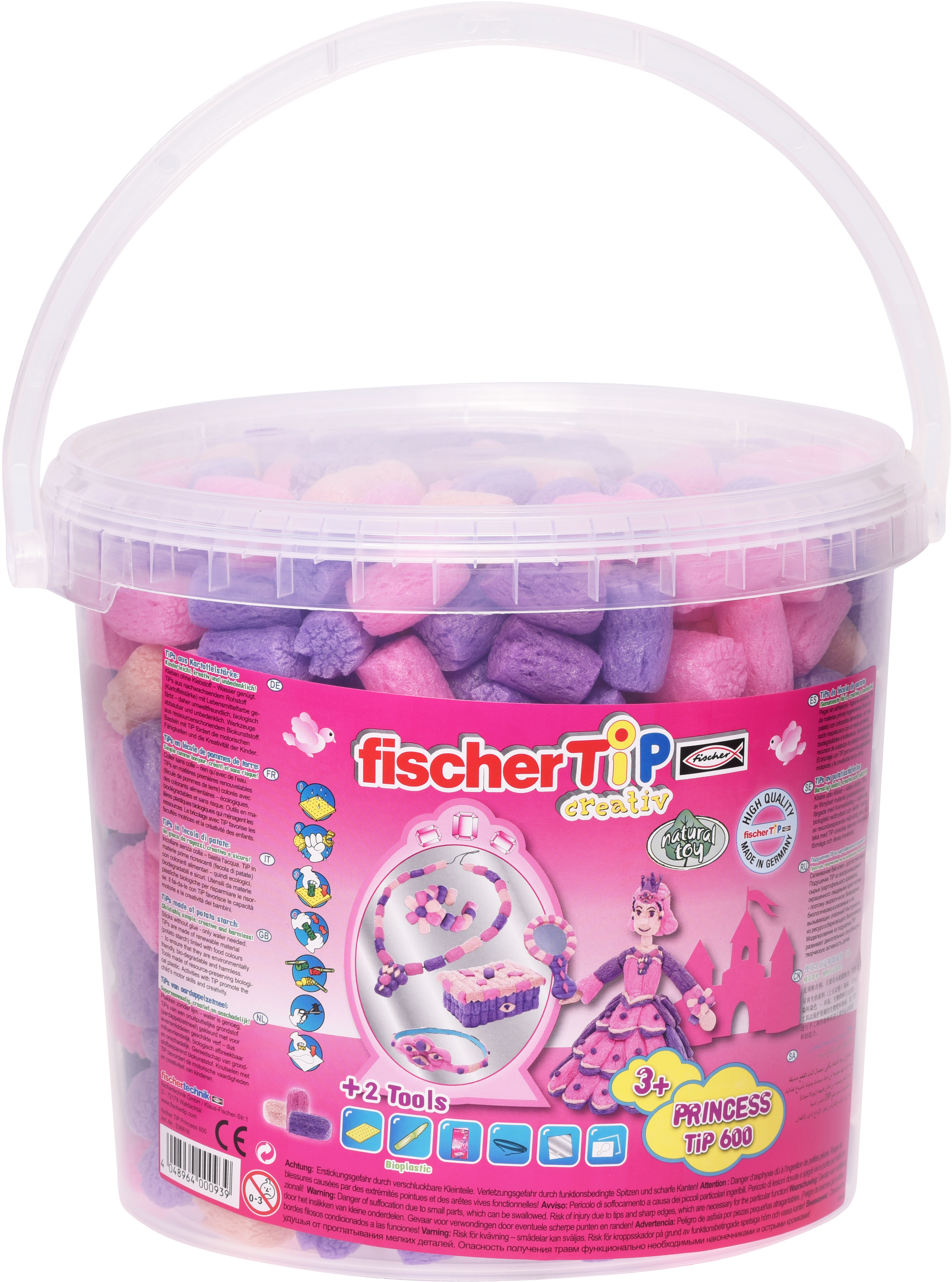 

Набор для творчества FischerTIP Princess 600 (FTP-536616)